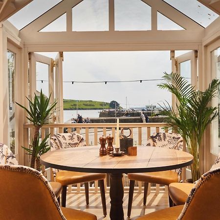 The Rising Sun Hotell Saint Mawes Exteriör bild