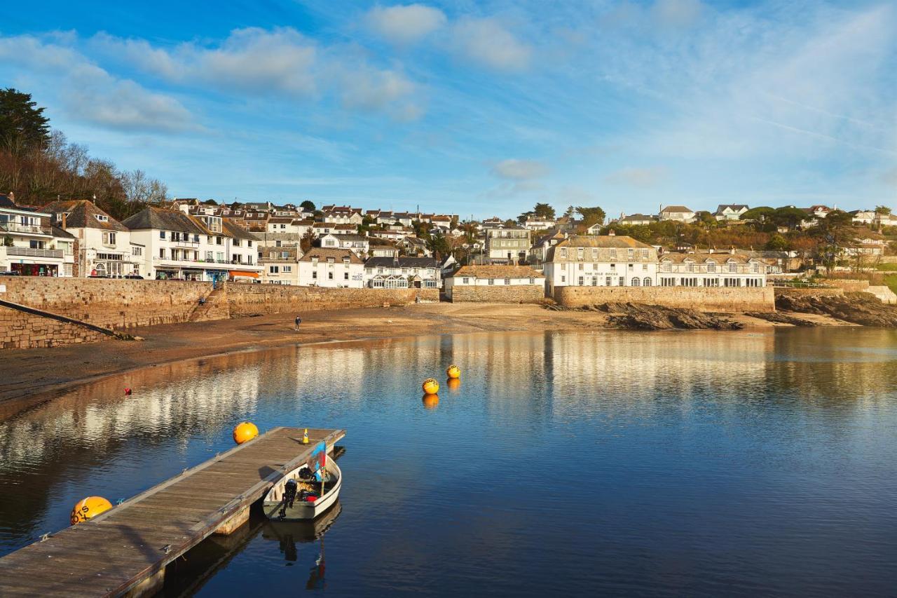 The Rising Sun Hotell Saint Mawes Exteriör bild
