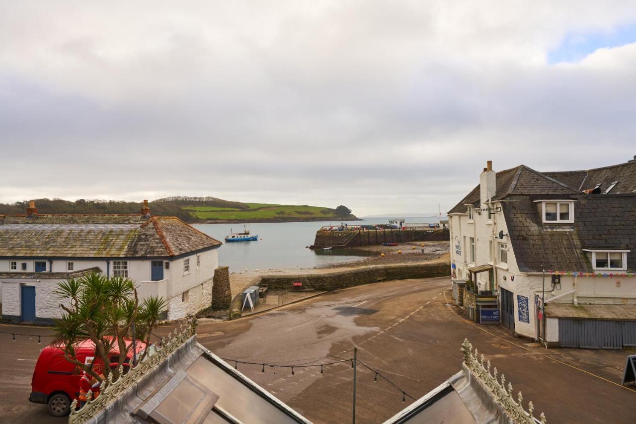 The Rising Sun Hotell Saint Mawes Exteriör bild