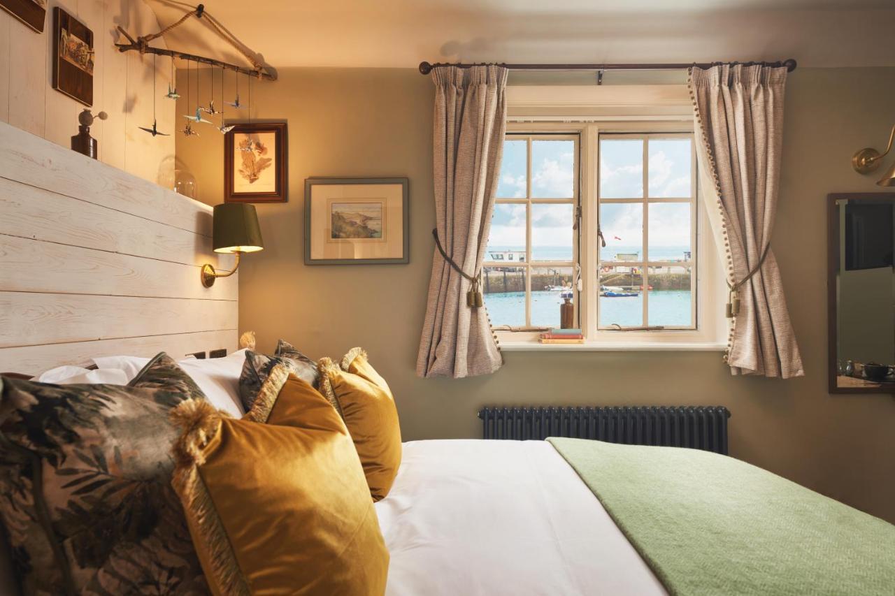 The Rising Sun Hotell Saint Mawes Exteriör bild