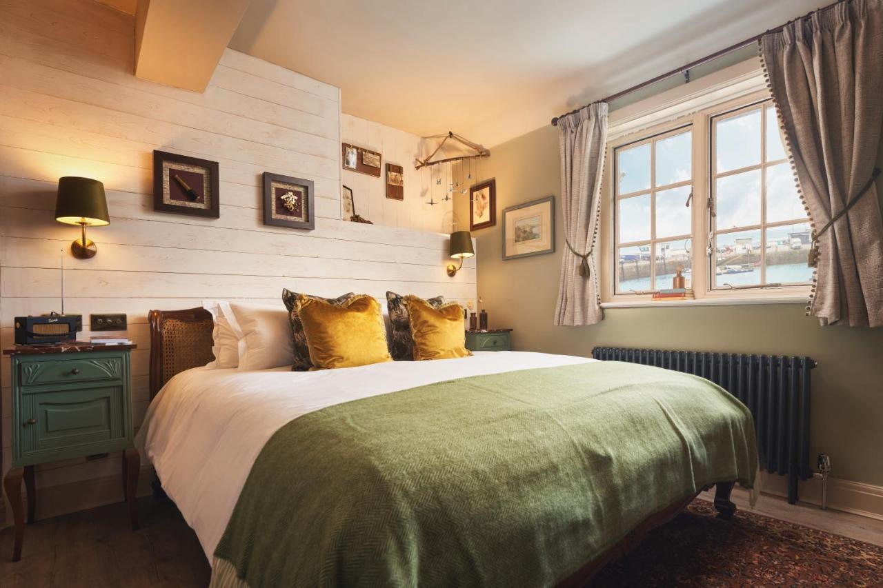 The Rising Sun Hotell Saint Mawes Exteriör bild