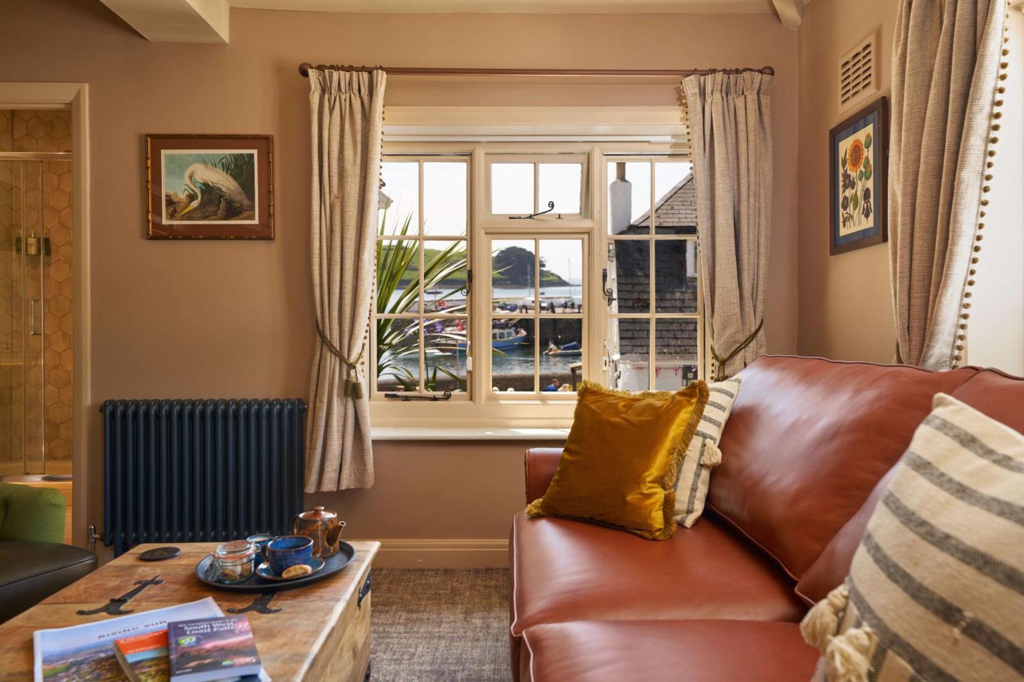 The Rising Sun Hotell Saint Mawes Exteriör bild