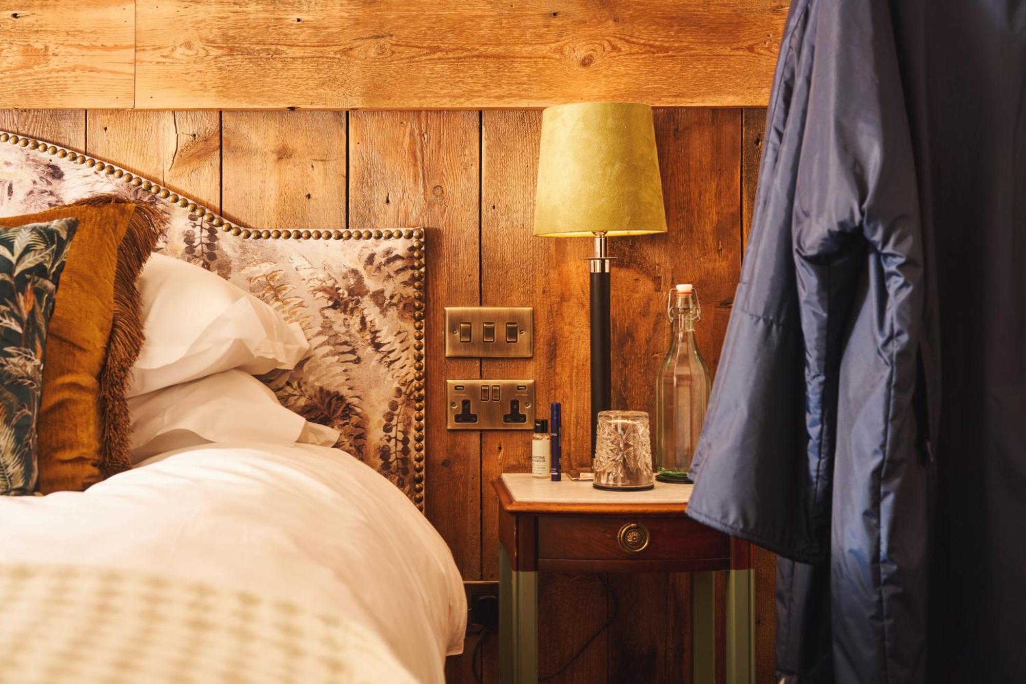 The Rising Sun Hotell Saint Mawes Rum bild