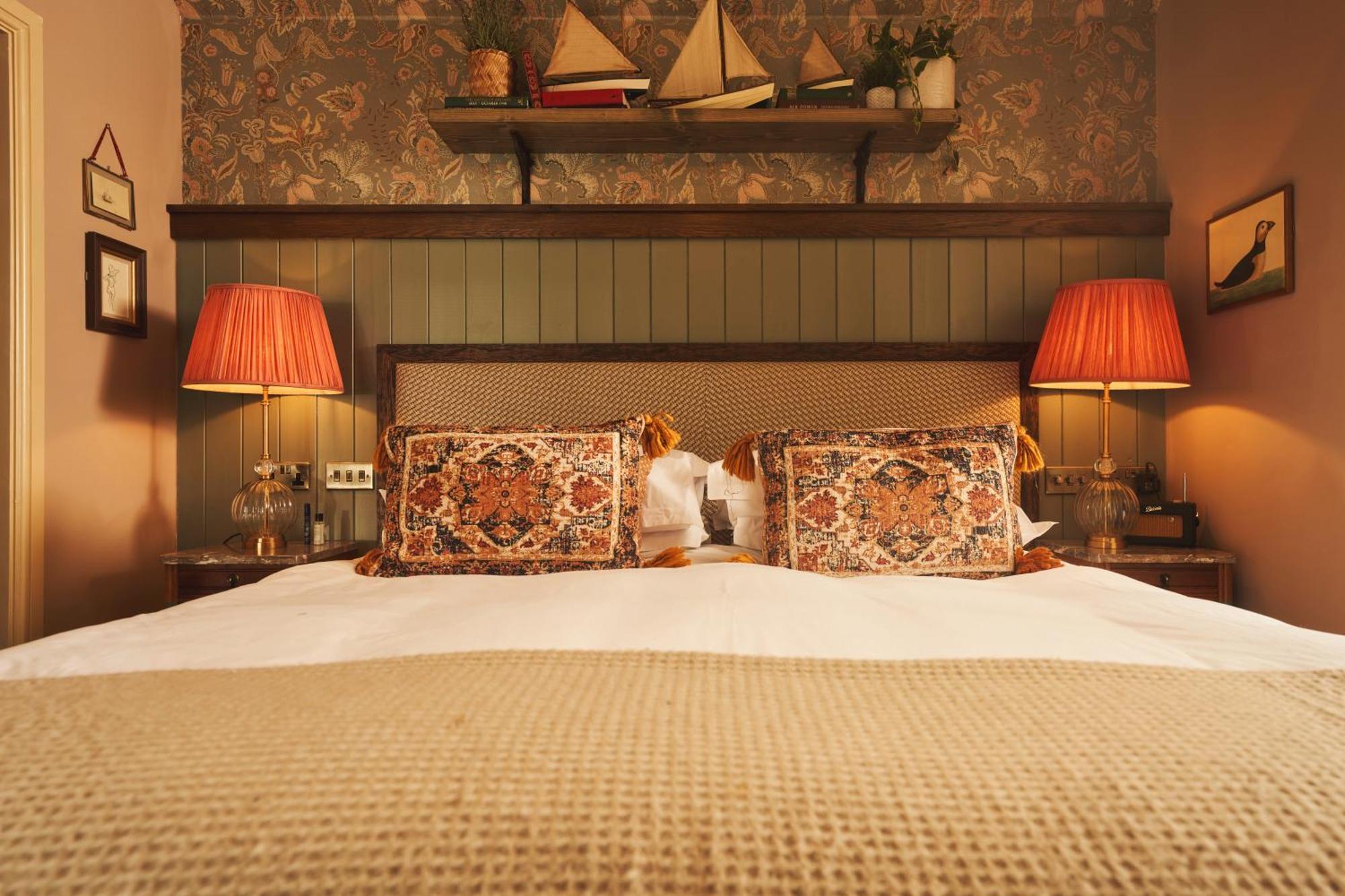 The Rising Sun Hotell Saint Mawes Rum bild