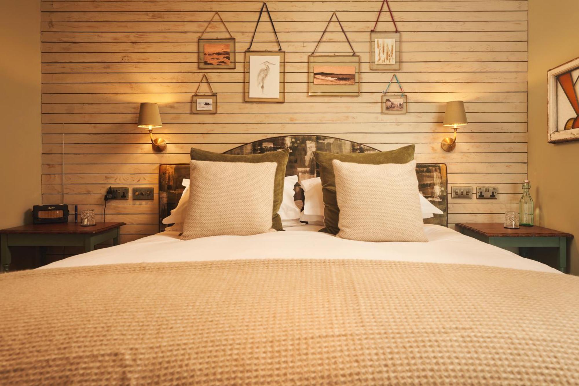 The Rising Sun Hotell Saint Mawes Rum bild