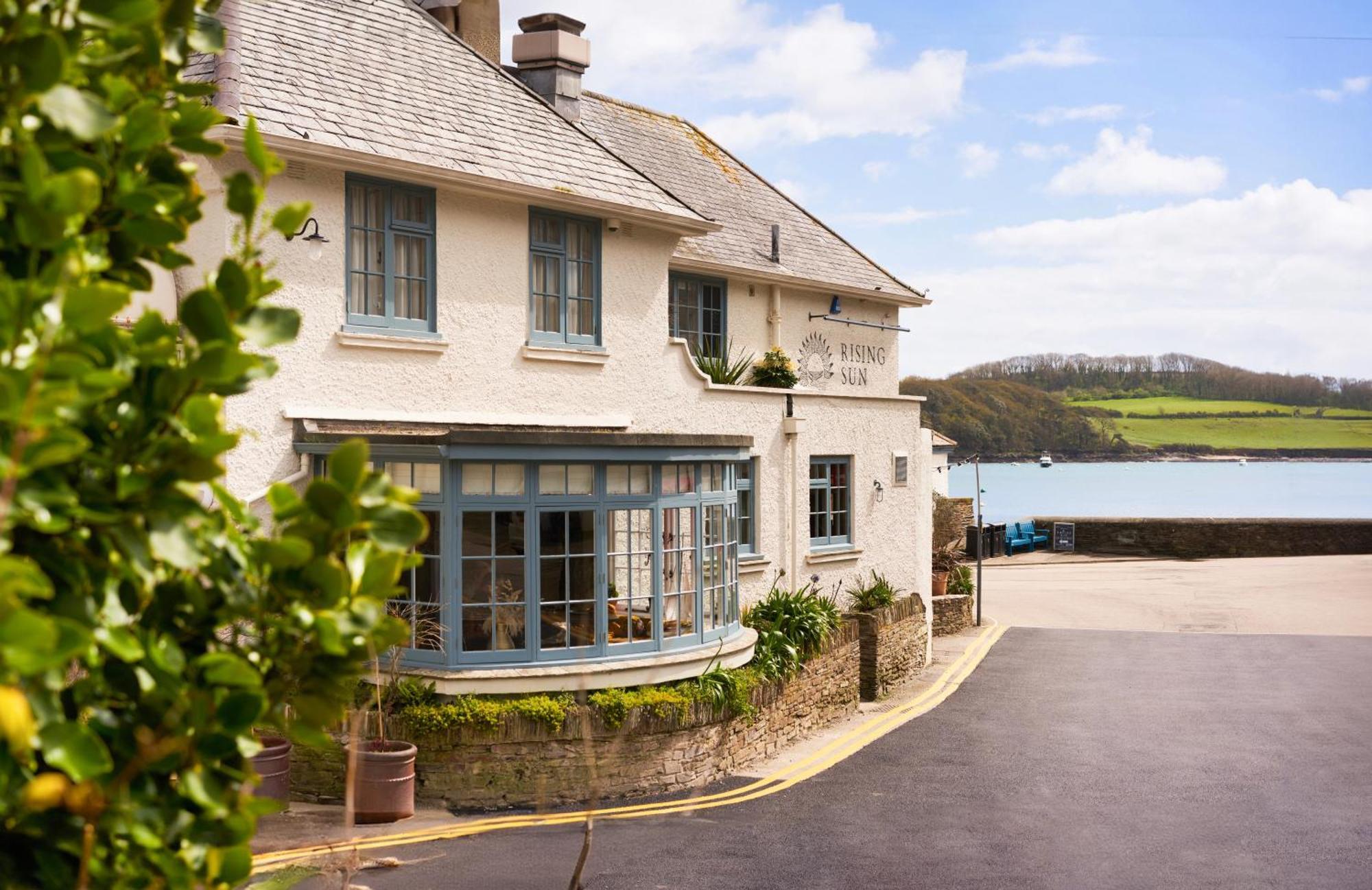 The Rising Sun Hotell Saint Mawes Exteriör bild