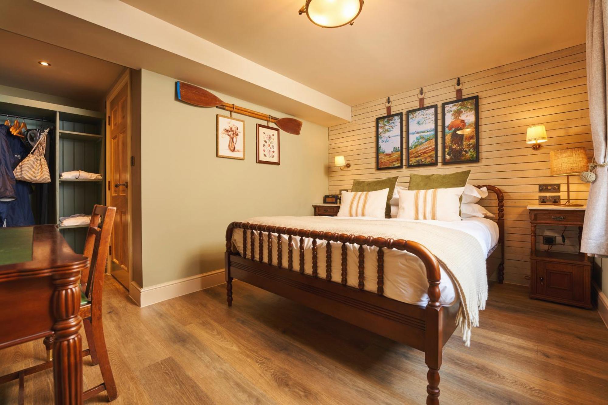 The Rising Sun Hotell Saint Mawes Rum bild