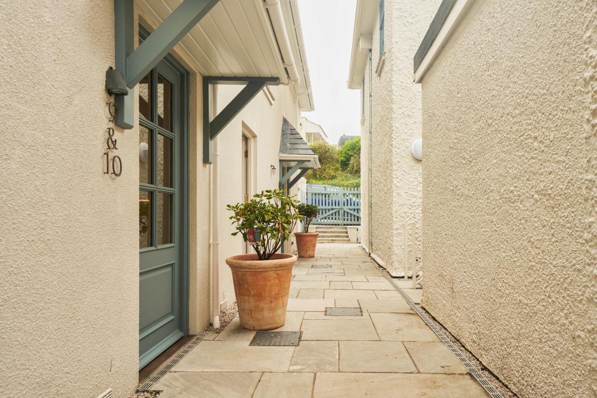 The Rising Sun Hotell Saint Mawes Exteriör bild