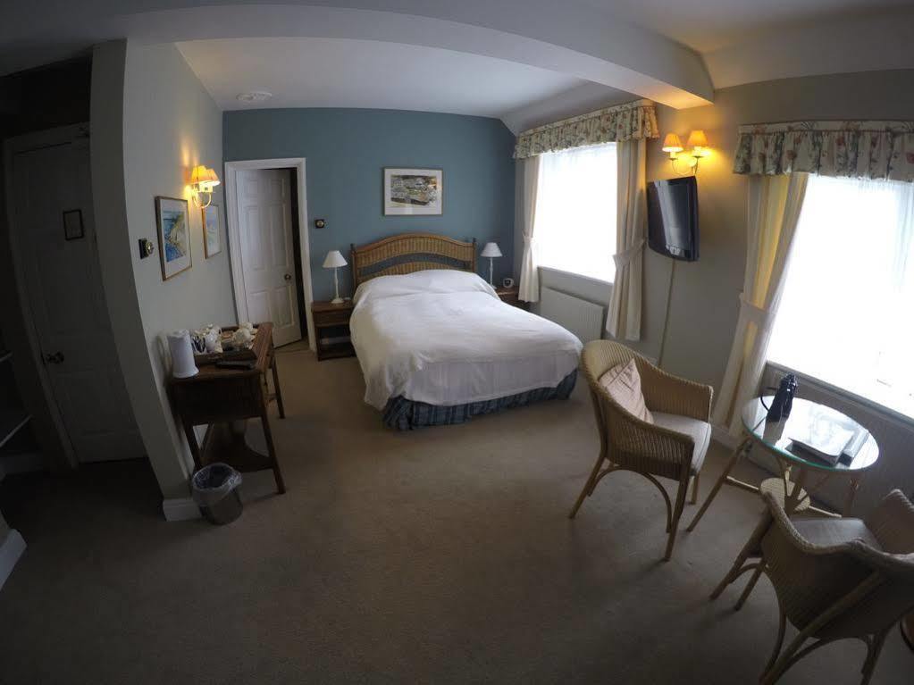 The Rising Sun Hotell Saint Mawes Exteriör bild